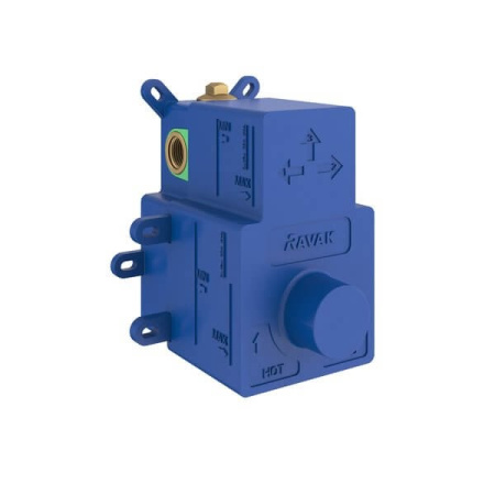 Скрытая часть для смесителя G 1/2 Ravak R-box 07C.50 Termo X070232